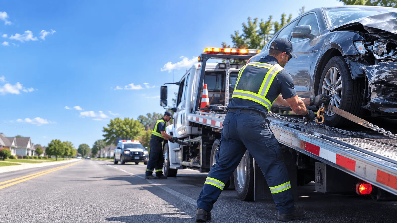 Accident Towing Service in Ocean View, DE near me